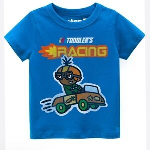Toddler's Racing Blue T-Shirt